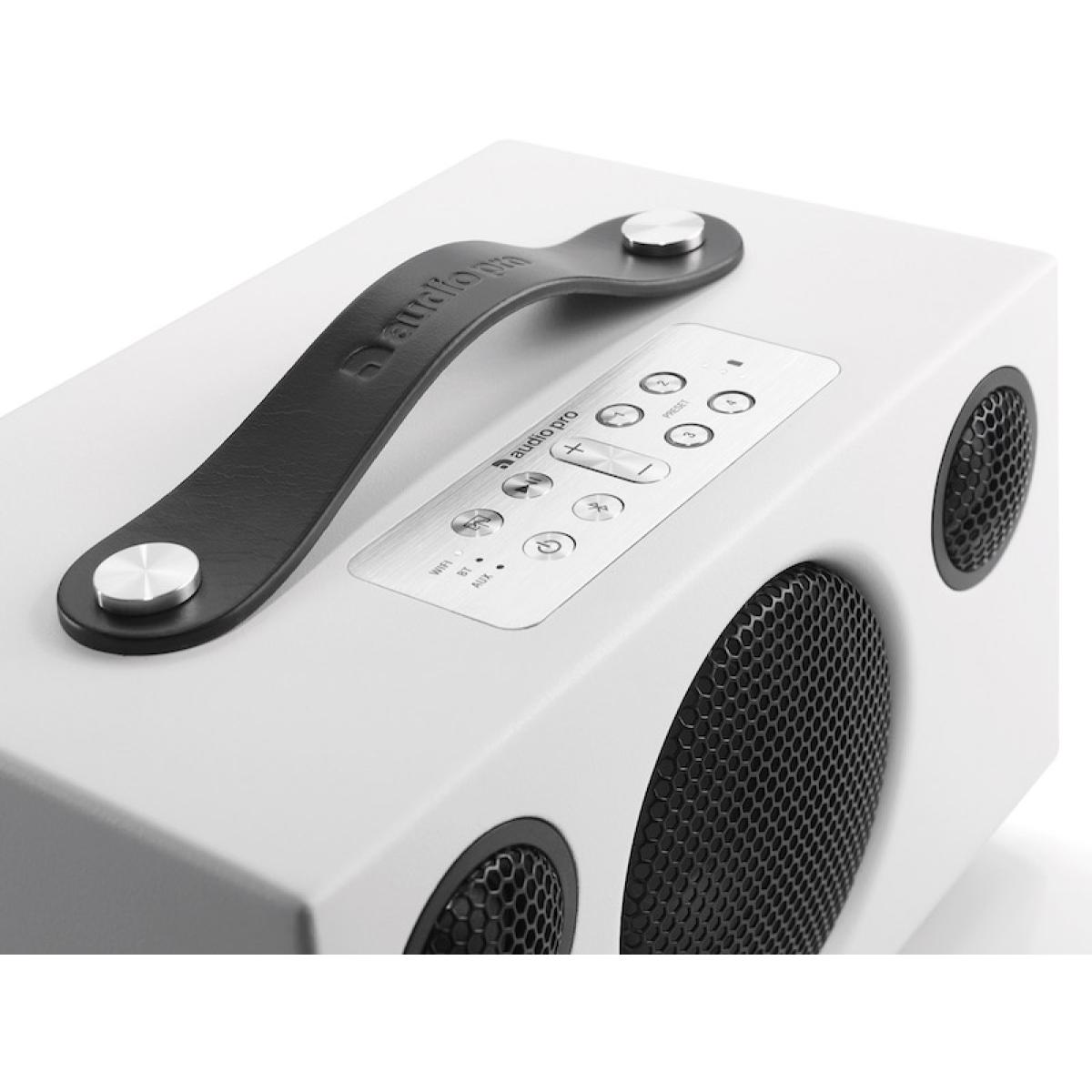 Audio Pro C10 MKII White Altavoz Wifi , Bluetooth White