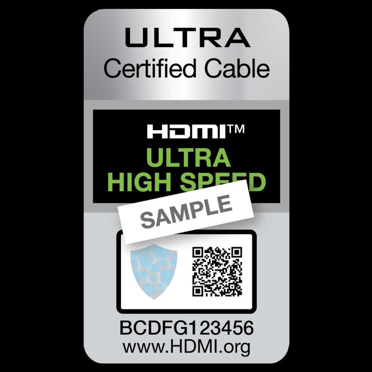AUDIOQUEST 48G Cinnamon HDMI (2m) - Câble HDMI 