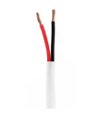 ICE Premium Grade Speaker Cable 12 AWG 2 Core, White