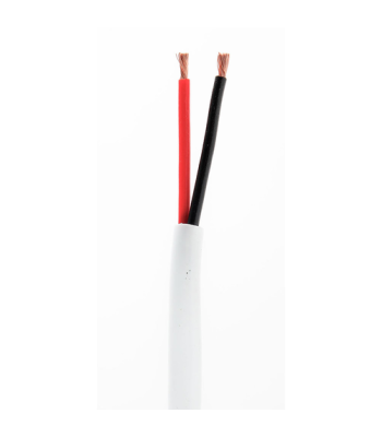 ICE Premium Grade Speaker Cable 14 AWG 2 Core, White