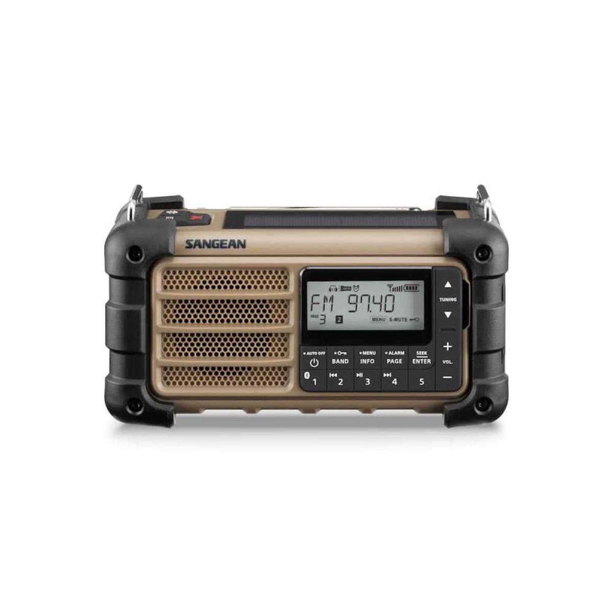 Sangean Forest Green Cabinet AUX/Bluetooth Digital Radio - MMR99